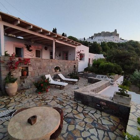 Patmos Chora Traditional Villa Genadio Buitenkant foto