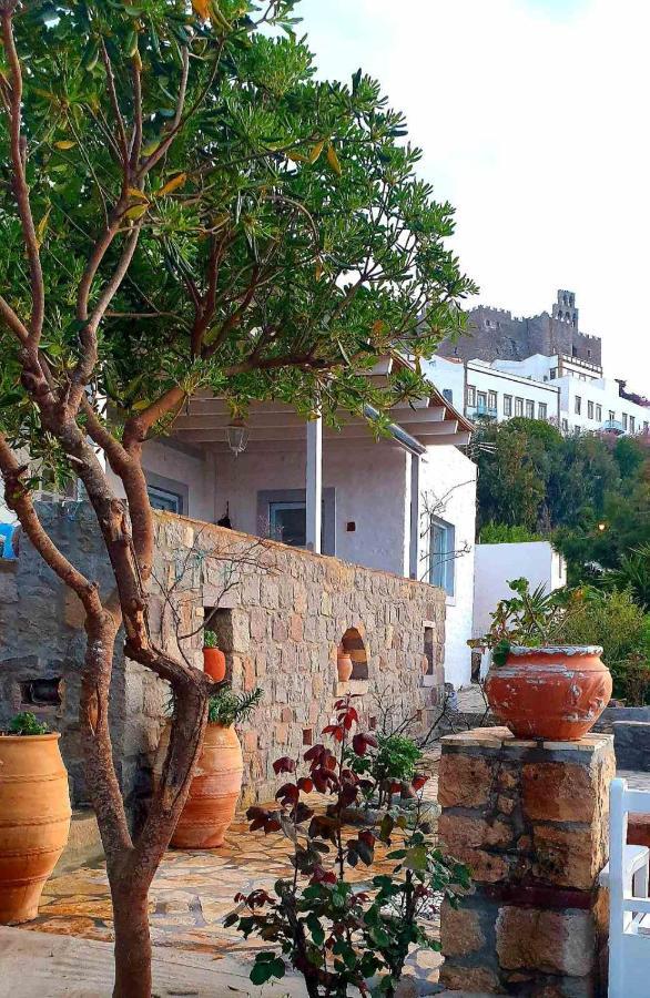 Patmos Chora Traditional Villa Genadio Buitenkant foto