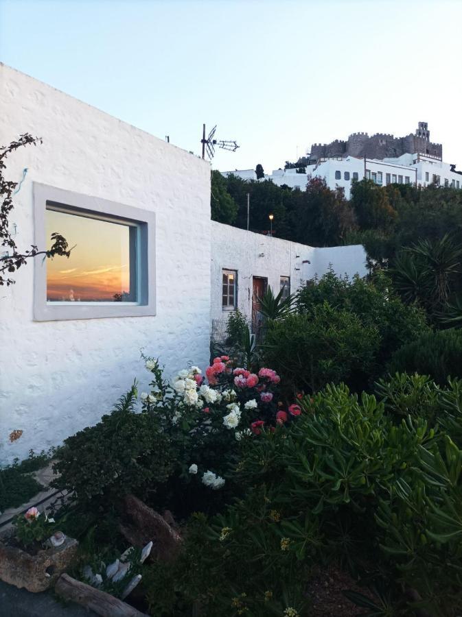 Patmos Chora Traditional Villa Genadio Buitenkant foto