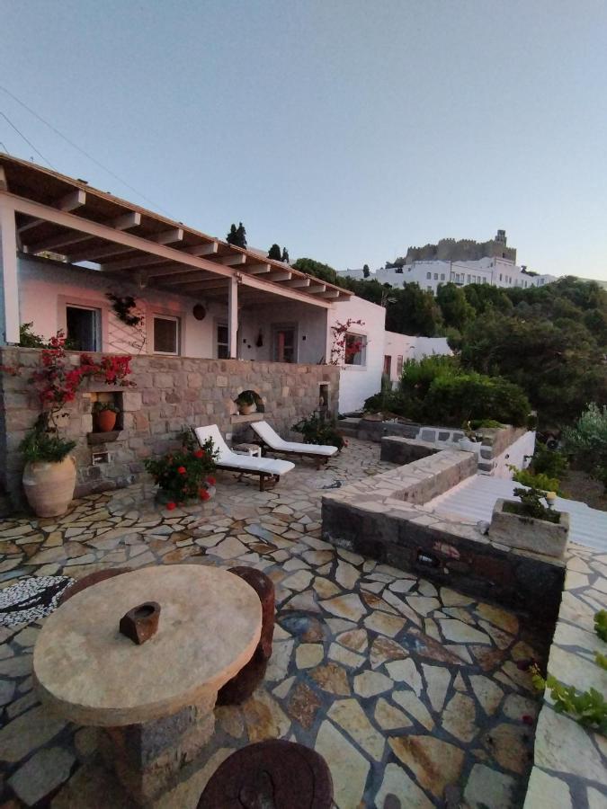 Patmos Chora Traditional Villa Genadio Buitenkant foto