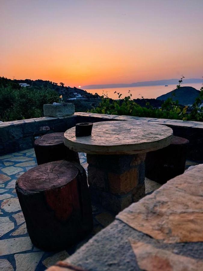 Patmos Chora Traditional Villa Genadio Buitenkant foto