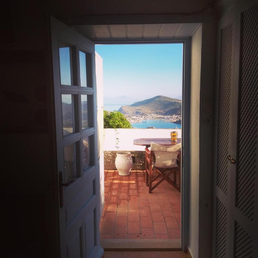Patmos Chora Traditional Villa Genadio Buitenkant foto