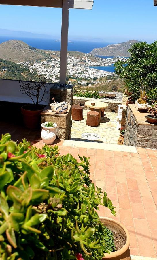 Patmos Chora Traditional Villa Genadio Buitenkant foto