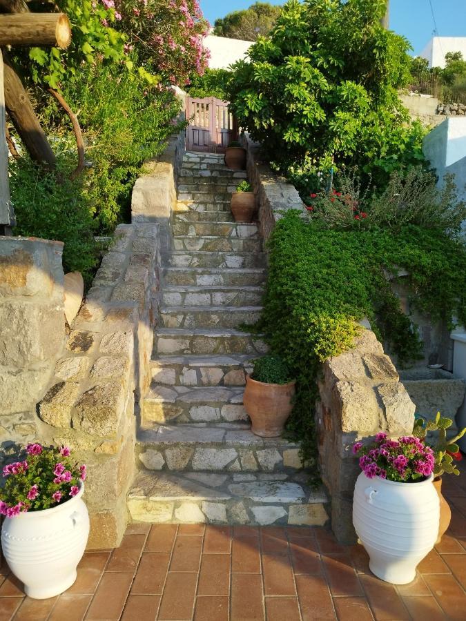 Patmos Chora Traditional Villa Genadio Buitenkant foto