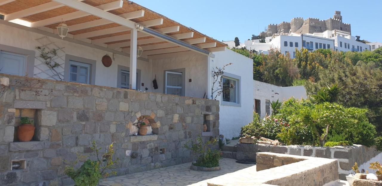 Patmos Chora Traditional Villa Genadio Buitenkant foto