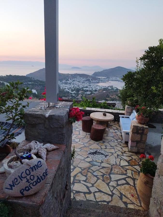 Patmos Chora Traditional Villa Genadio Buitenkant foto