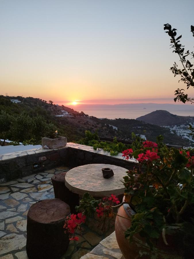 Patmos Chora Traditional Villa Genadio Buitenkant foto