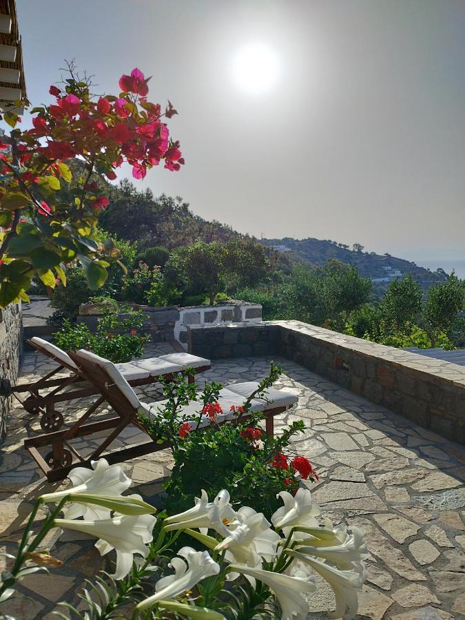 Patmos Chora Traditional Villa Genadio Buitenkant foto