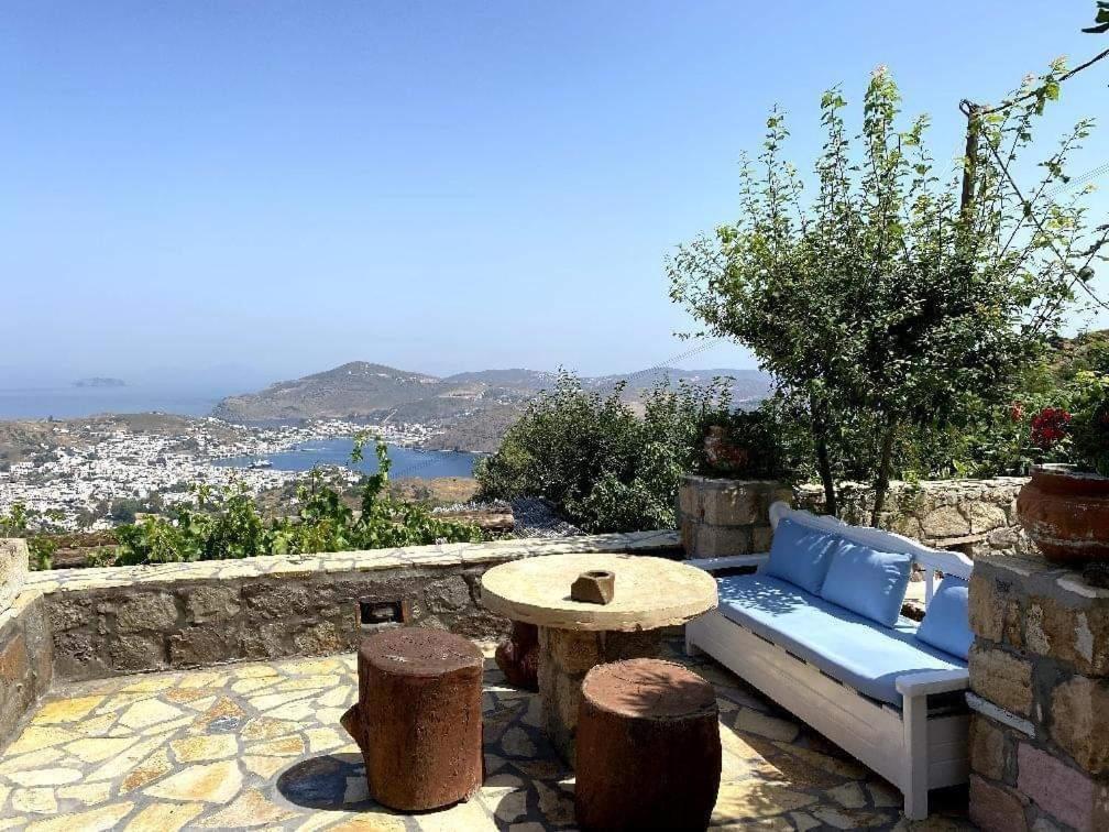 Patmos Chora Traditional Villa Genadio Buitenkant foto