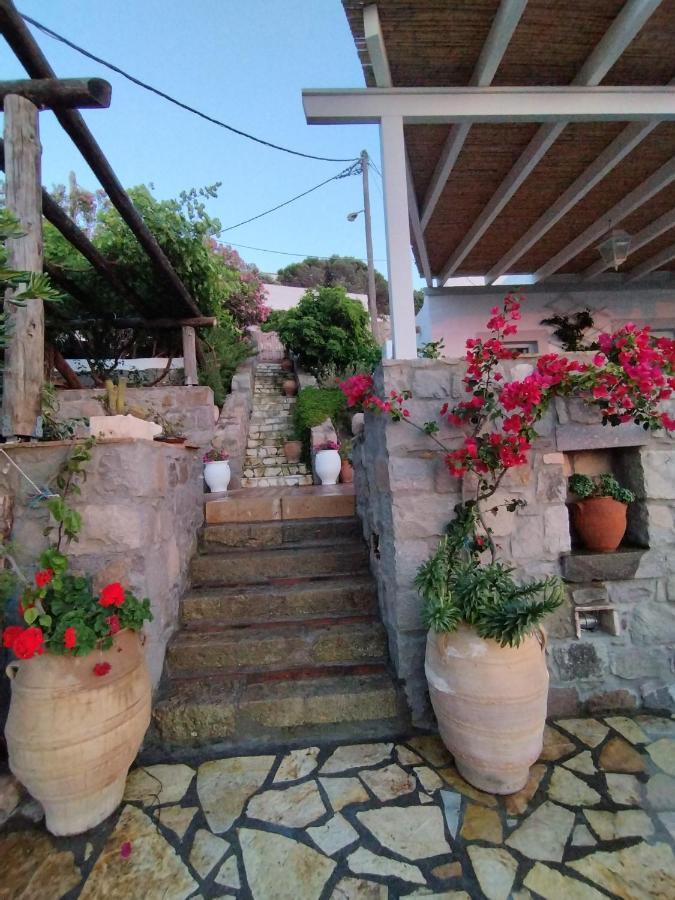Patmos Chora Traditional Villa Genadio Buitenkant foto