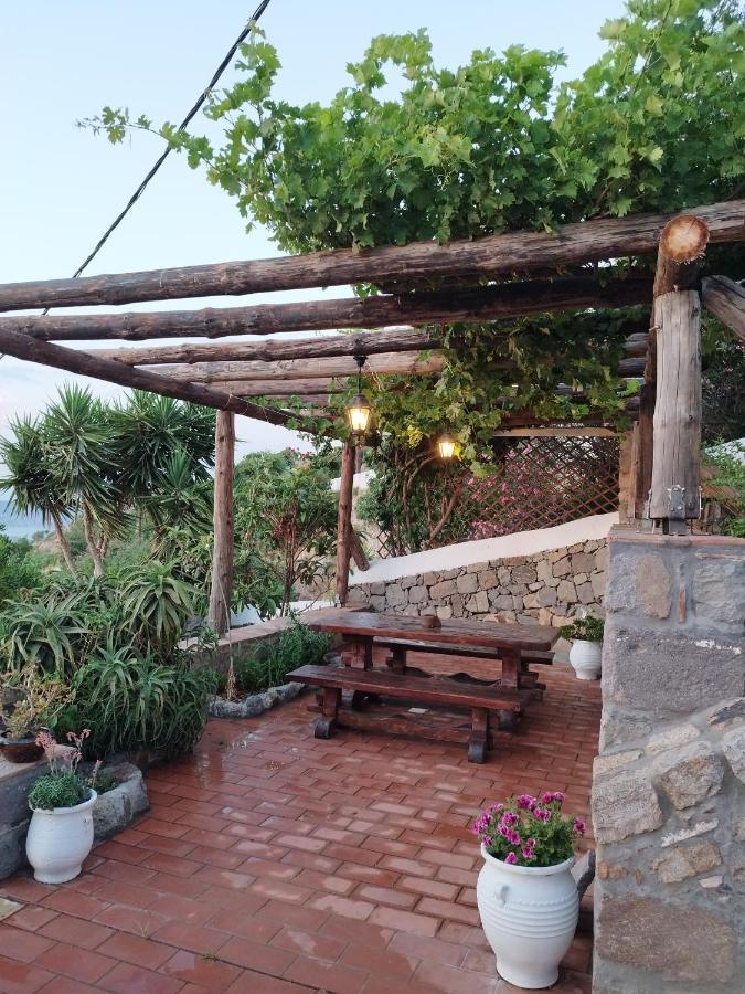 Patmos Chora Traditional Villa Genadio Buitenkant foto