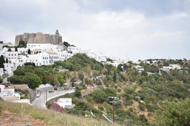 Patmos Chora Traditional Villa Genadio Buitenkant foto