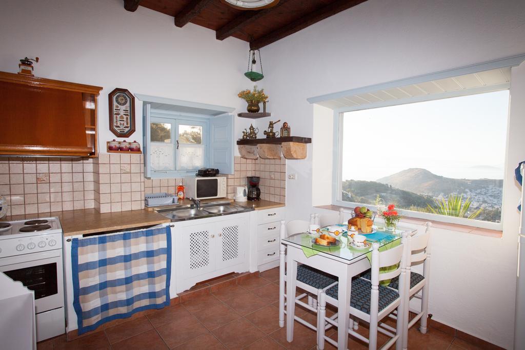 Patmos Chora Traditional Villa Genadio Kamer foto