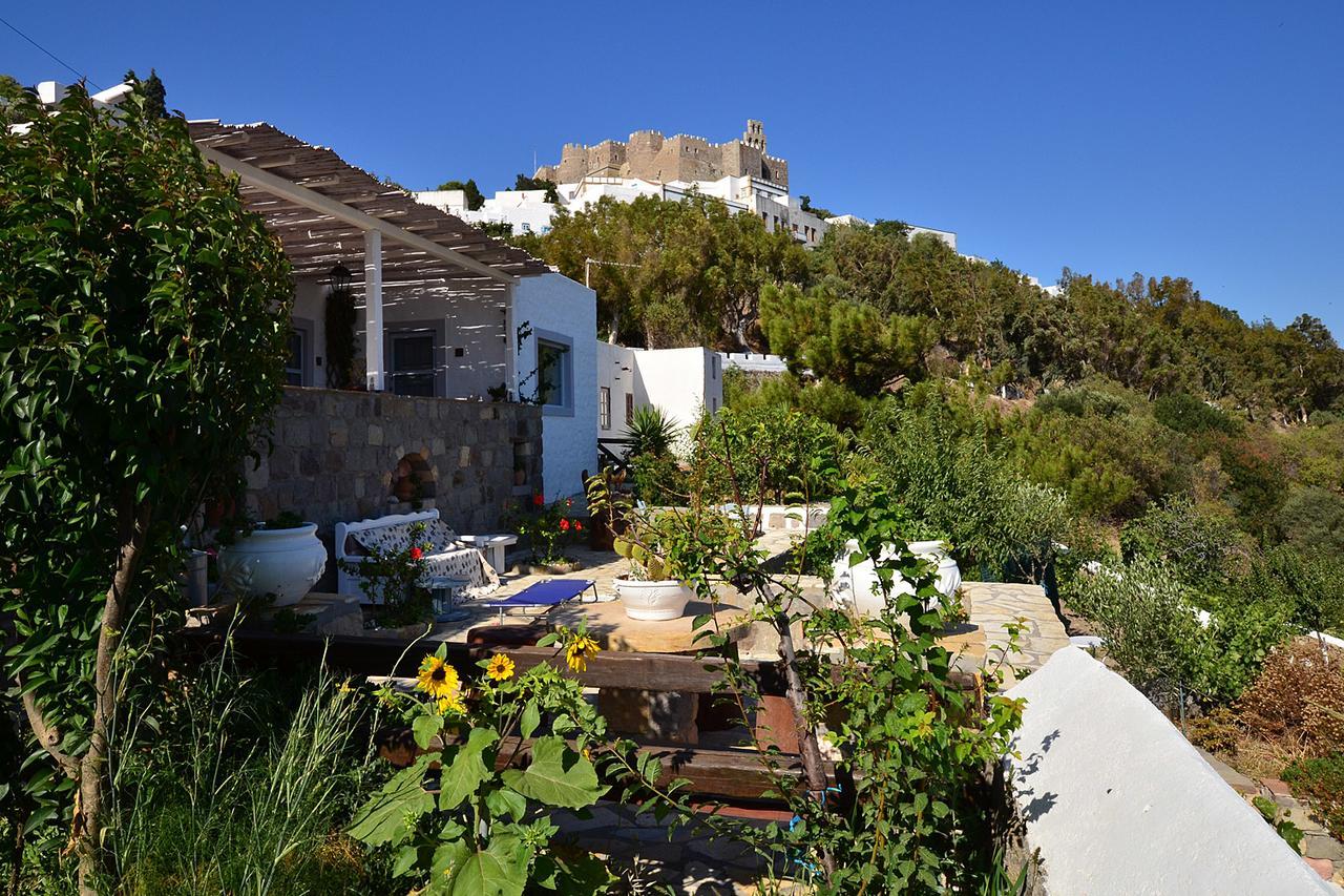 Patmos Chora Traditional Villa Genadio Buitenkant foto