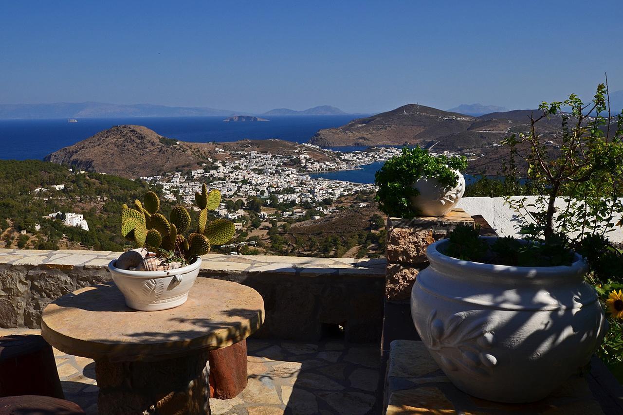 Patmos Chora Traditional Villa Genadio Buitenkant foto