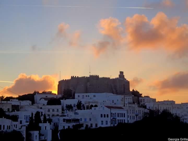 Patmos Chora Traditional Villa Genadio Buitenkant foto