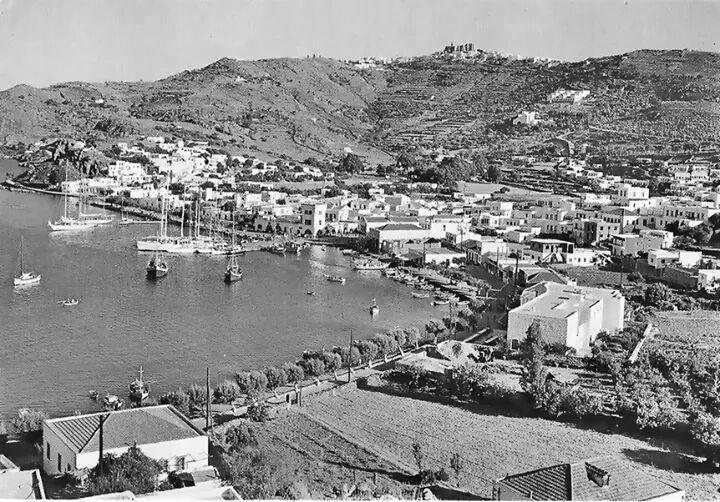 Patmos Chora Traditional Villa Genadio Buitenkant foto