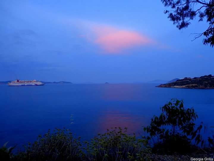 Patmos Chora Traditional Villa Genadio Buitenkant foto