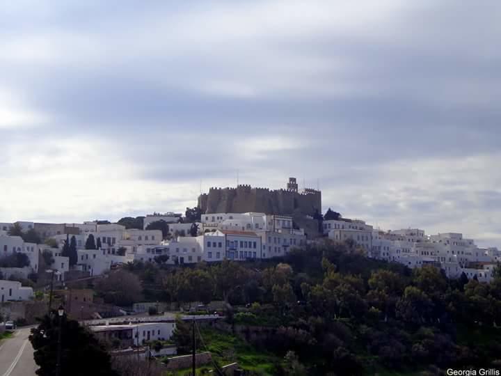Patmos Chora Traditional Villa Genadio Buitenkant foto